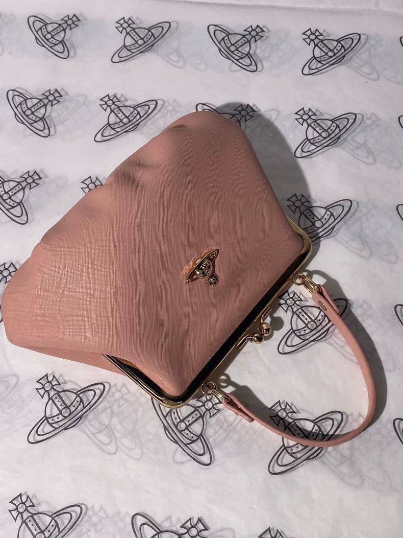 Vivienne Westwood Vivienne Westwood size os Cross pattern with milk tea powde Size ONE SIZE - 5 Thumbnail