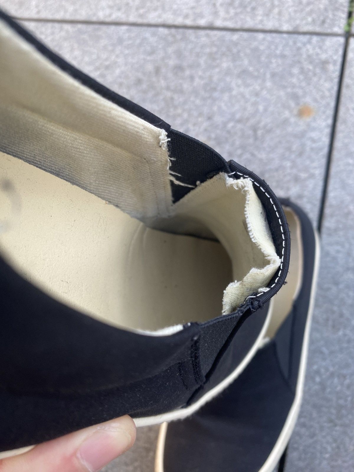 Rick Owens Drkshdw rick owens drkshdw vans type sneaked Size US 7 / EU 40 - 5 Thumbnail