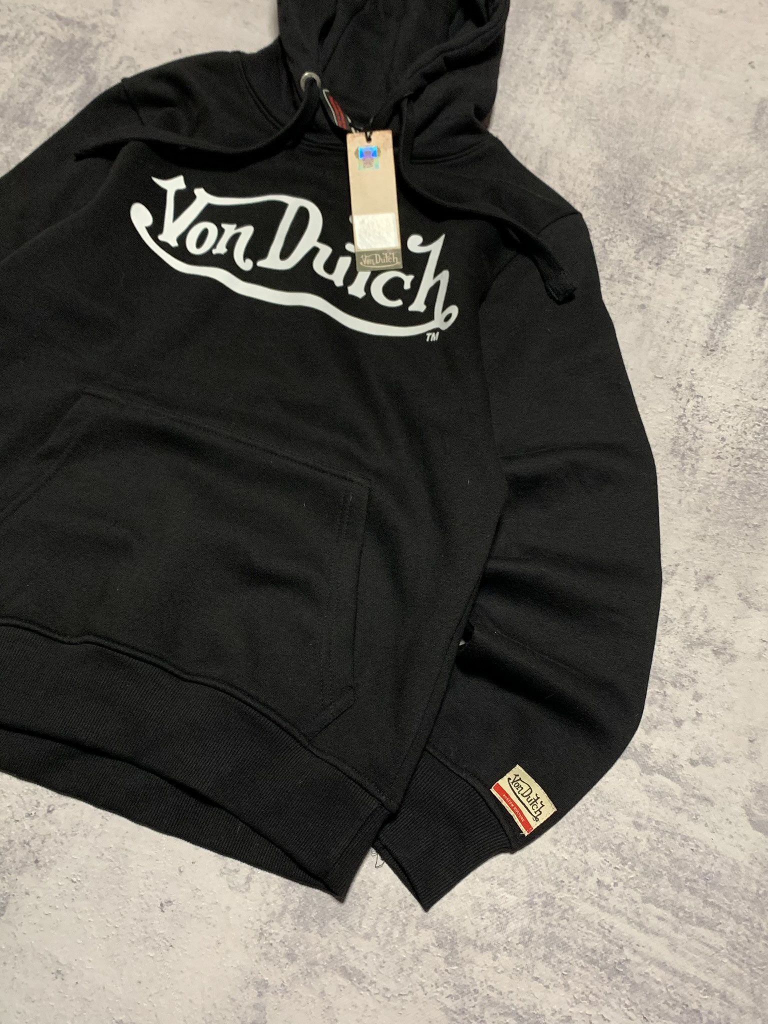 Von Dutch NEW!!! Von Dutch Black Hoodie Mens S Size US S / EU 44-46 / 1 - 7 Thumbnail