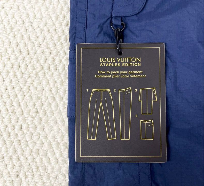Louis Vuitton Louis Vuitton Tactical Work Pants with Logo-2506 Size US 44 / EU 60 - 5 Thumbnail