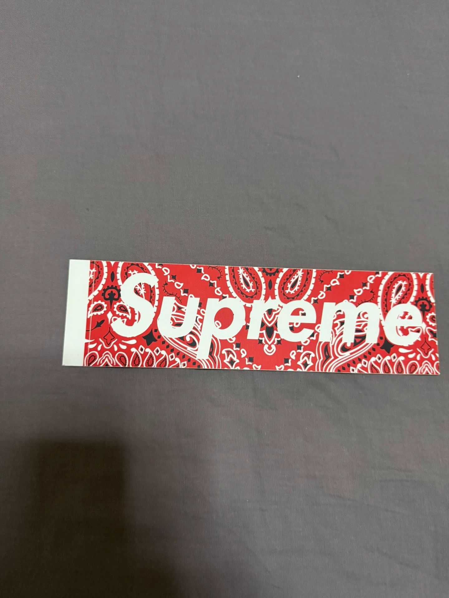 Supreme Supreme ’01 Box Logo Camo Sticker Set (Red/Black/Blue) Mint Size ONE SIZE - 3 Thumbnail