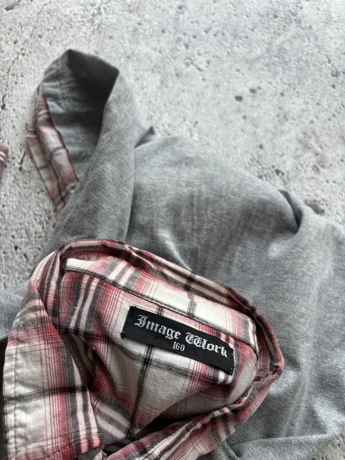 Hysteric Glamour Y2k Double layer Image work punk style shirt Size US M / EU 48-50 / 2 - 6 Thumbnail