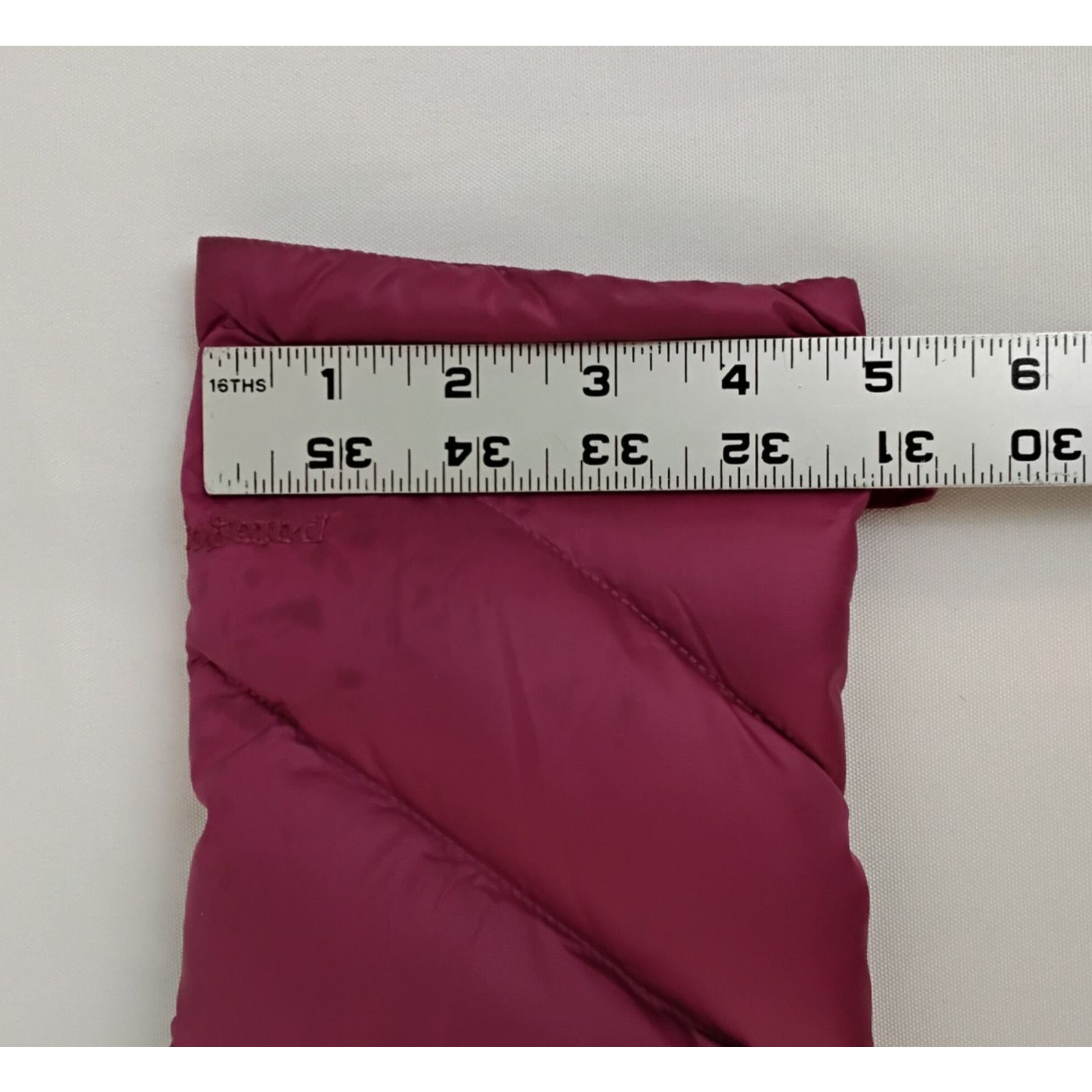 Patagonia Patagonia Down Puffer Jacket Women's S Pink Full Zip Size S / US 4 / IT 40 - 15 Thumbnail