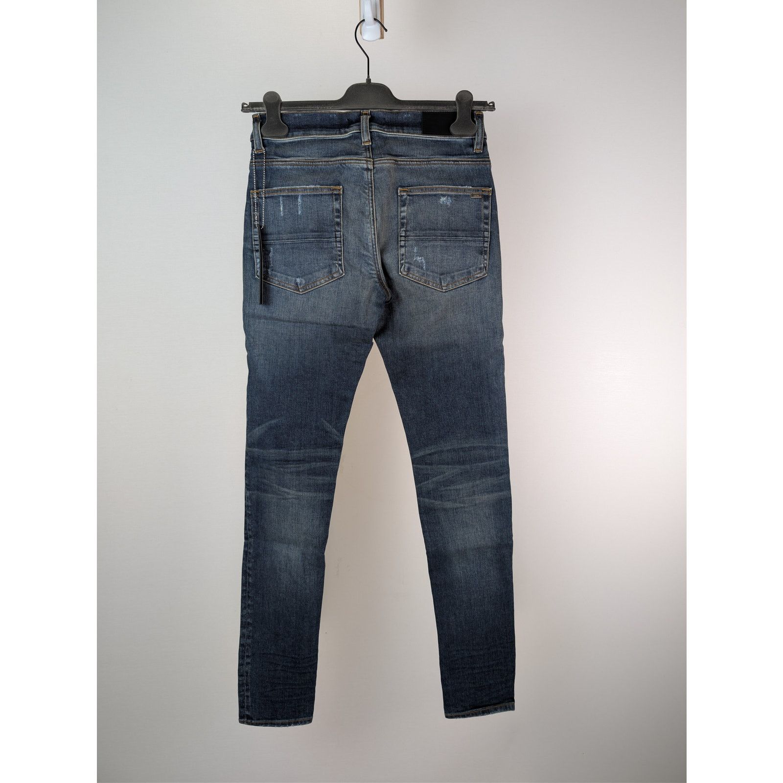 Amiri o1rshd1 Q:2 / Bandana MX1 Denim Jeans in Deep Classic Size US 30 / EU 46 - 9 Thumbnail