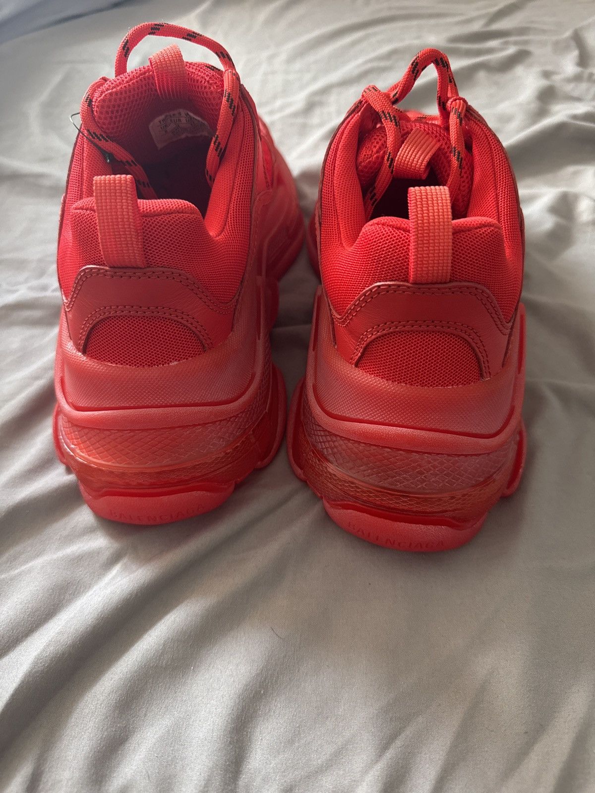 Balenciaga Balenciaga Wmns Triple S Sneaker Size US 10.5 / IT 40.5 - 4 Thumbnail