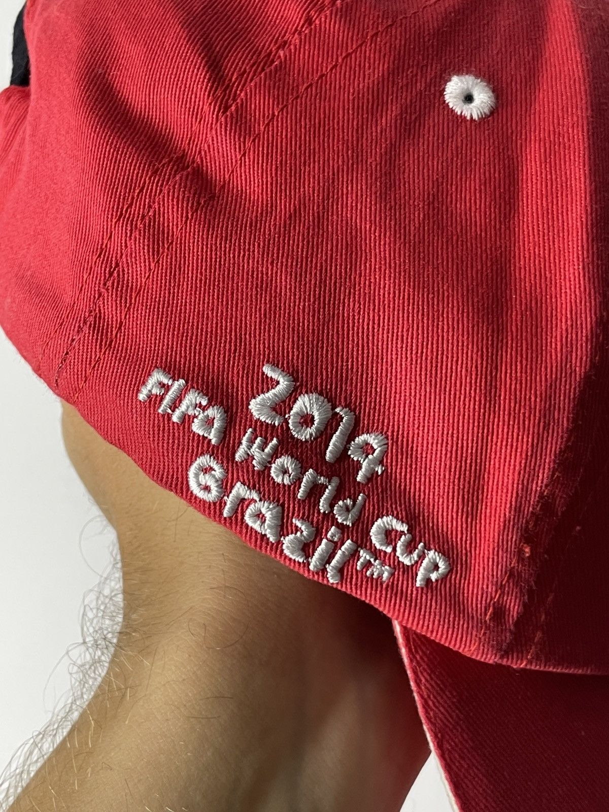 Vintage 2014 Fifa world cup brazil cap Size ONE SIZE - 5 Thumbnail