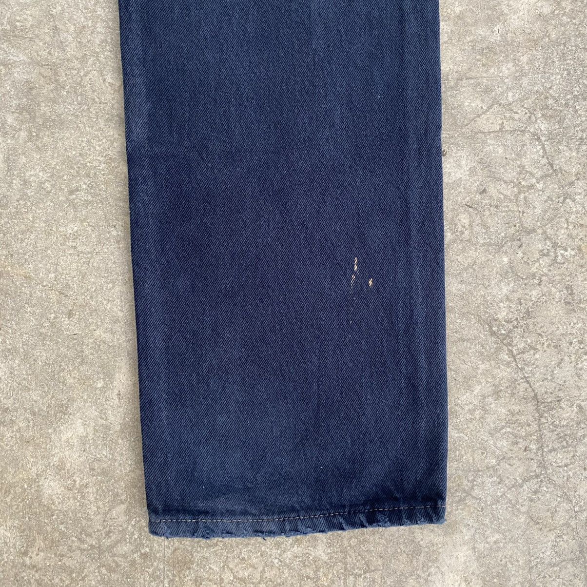 Levi's Vintage 1993 Levis 501 Over Dyed Faded Black Denim Jeans Size US 30 / EU 46 - 15 Thumbnail
