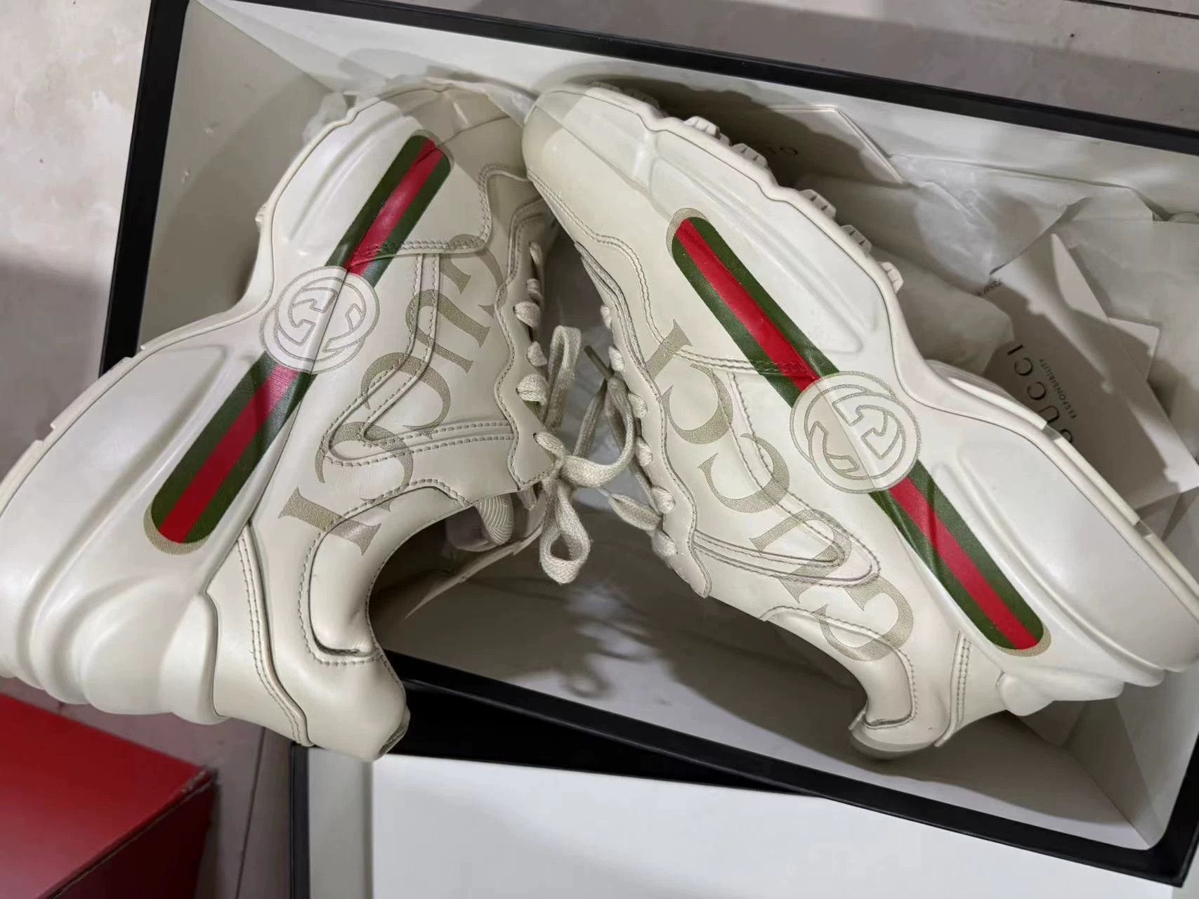 Gucci Gucci Rhyton Worn Once 37.5 Women's Size US 7 / IT 37 - 2 Thumbnail