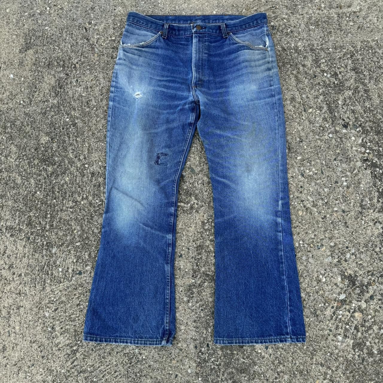 Sears × Vintage Vintage Sears Roebuck Jeans Size US 36 / EU 52 - 1 Thumbnail