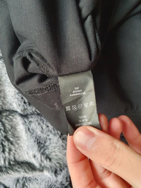 Vetements Vetements Anti Mainstream SS 21 T-Shirt Size US S / EU 44-46 / 1 - 7 Thumbnail