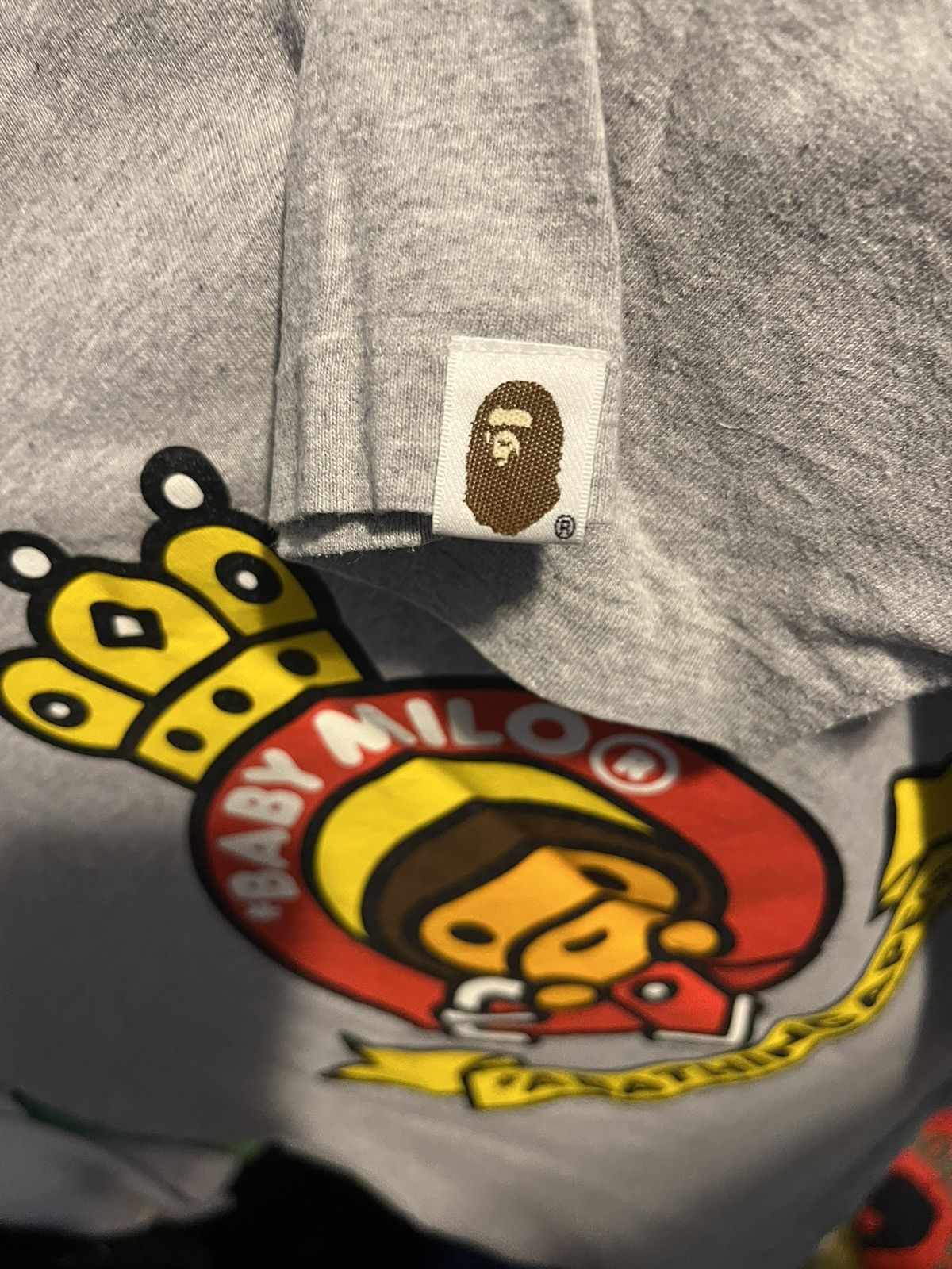 Bape Bape Milo Shirt Size US S / EU 44-46 / 1 - 5 Thumbnail