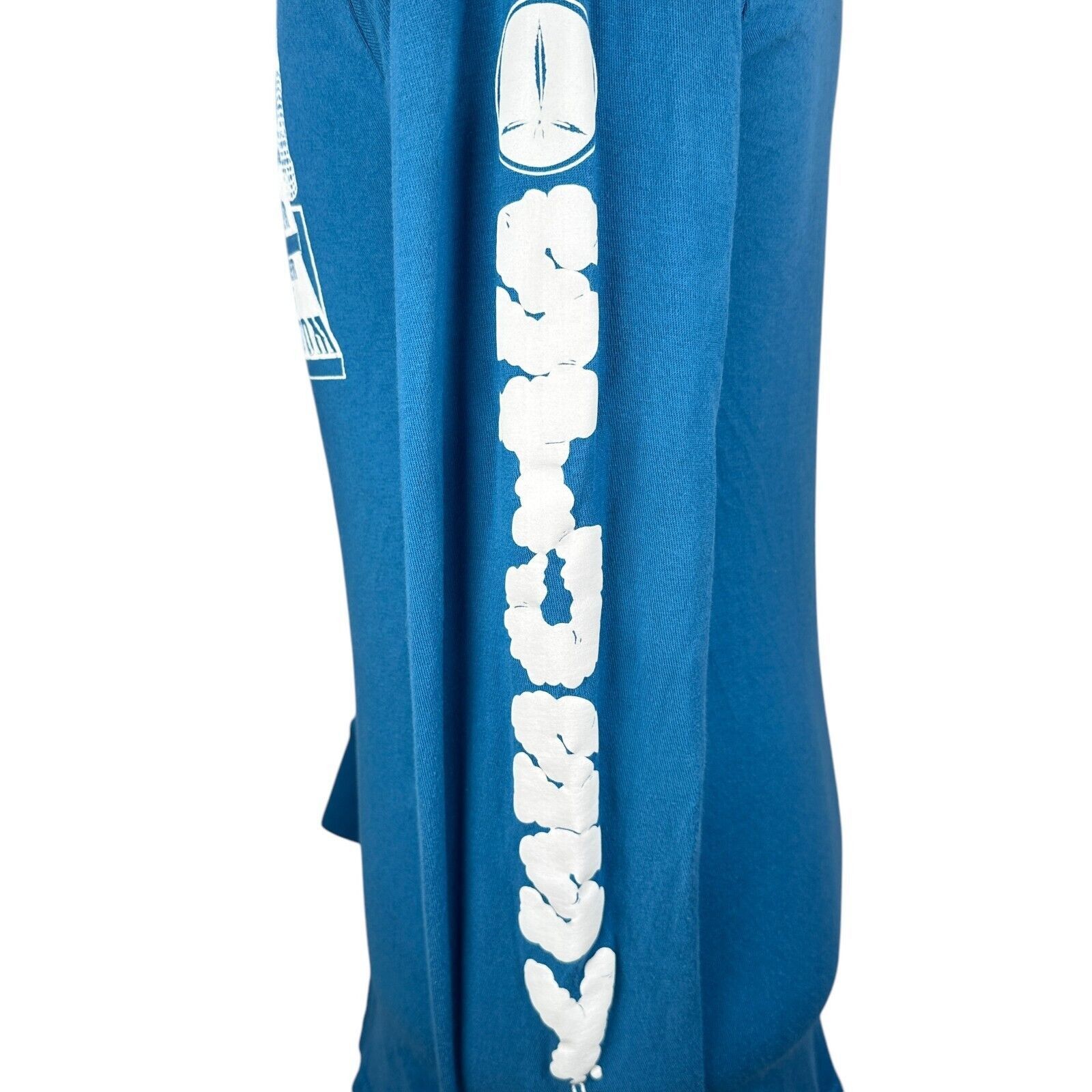 Stussy Stussy Power is Freedom T-Shirt Blue Men’s Small Cotton Size US S / EU 44-46 / 1 - 4 Thumbnail