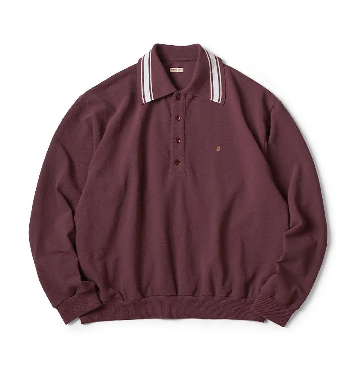 Kapital KAPITAL Kanoko Retro Polo shirt size 4 Size US XL / EU 56 / 4 - 1 Thumbnail
