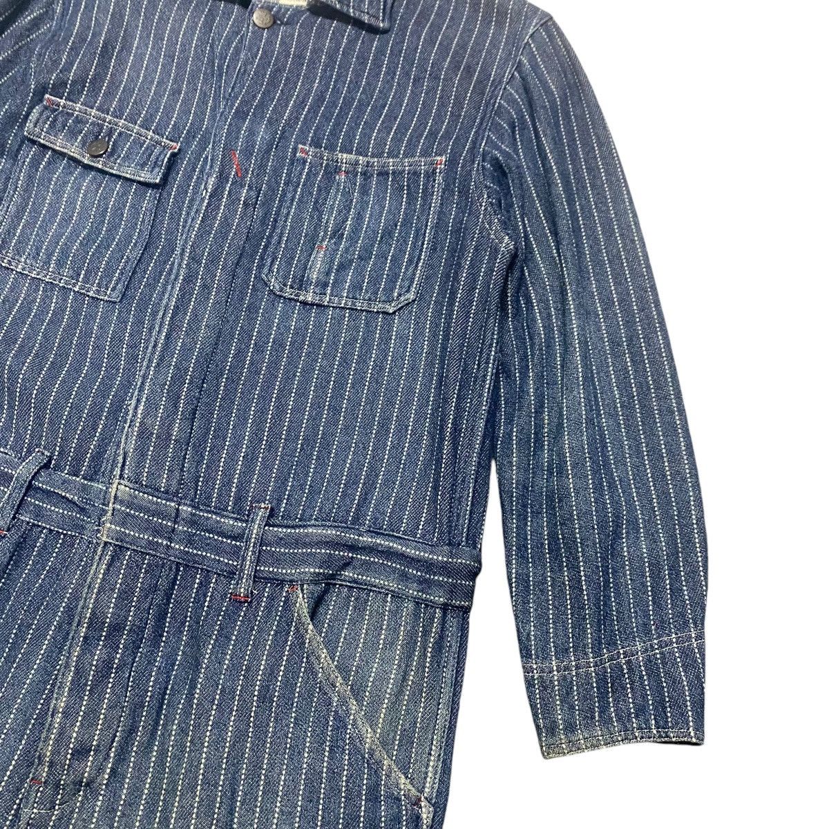 The Stronghold Vintage The Stronghold Wabash Denim Coveralls indigo Size US 33 - 5 Thumbnail