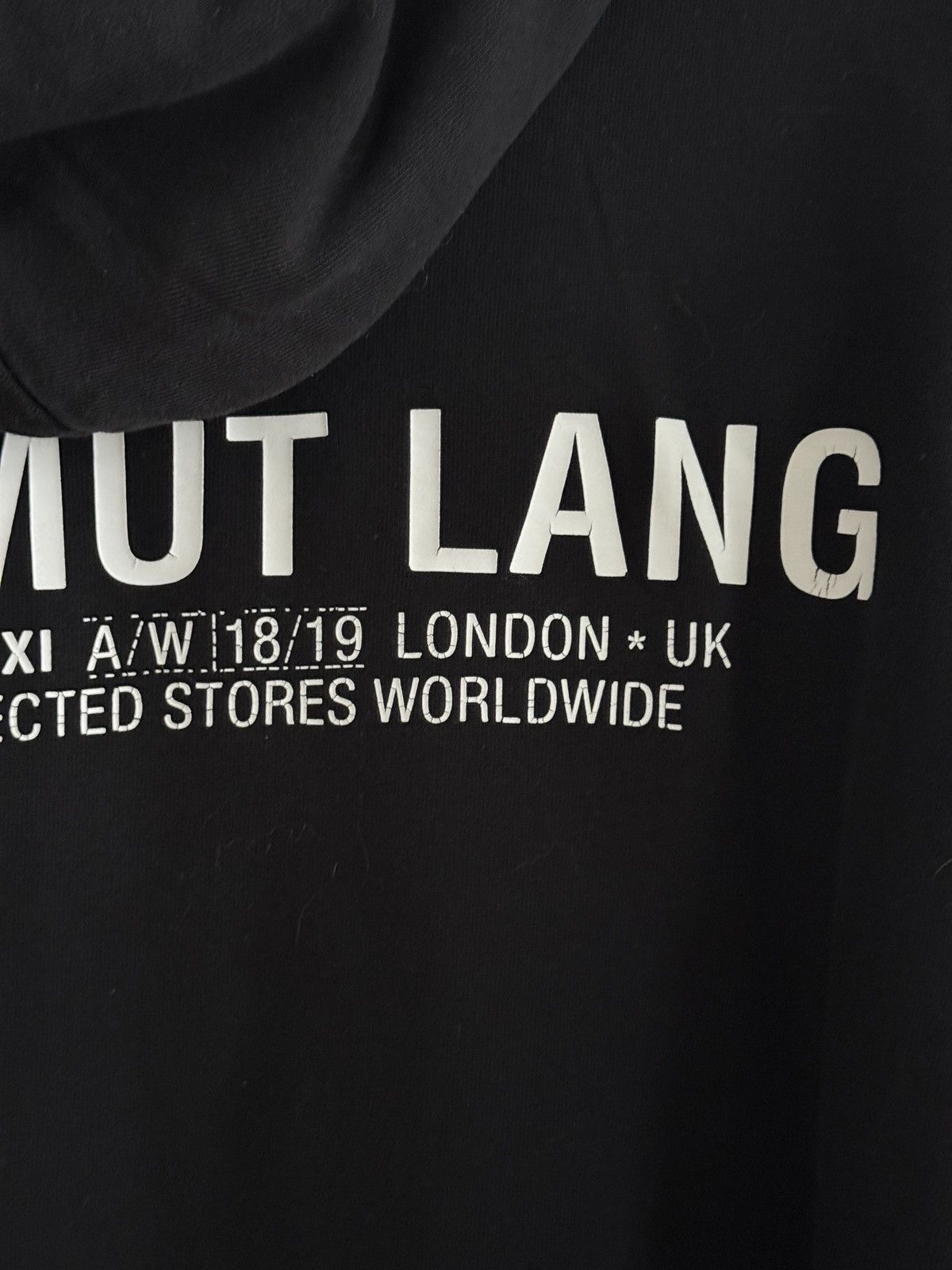 Helmut Lang Helmut Lang ‘Taxi’ Hoodie Size L Size US L / EU 52-54 / 3 - 4 Thumbnail