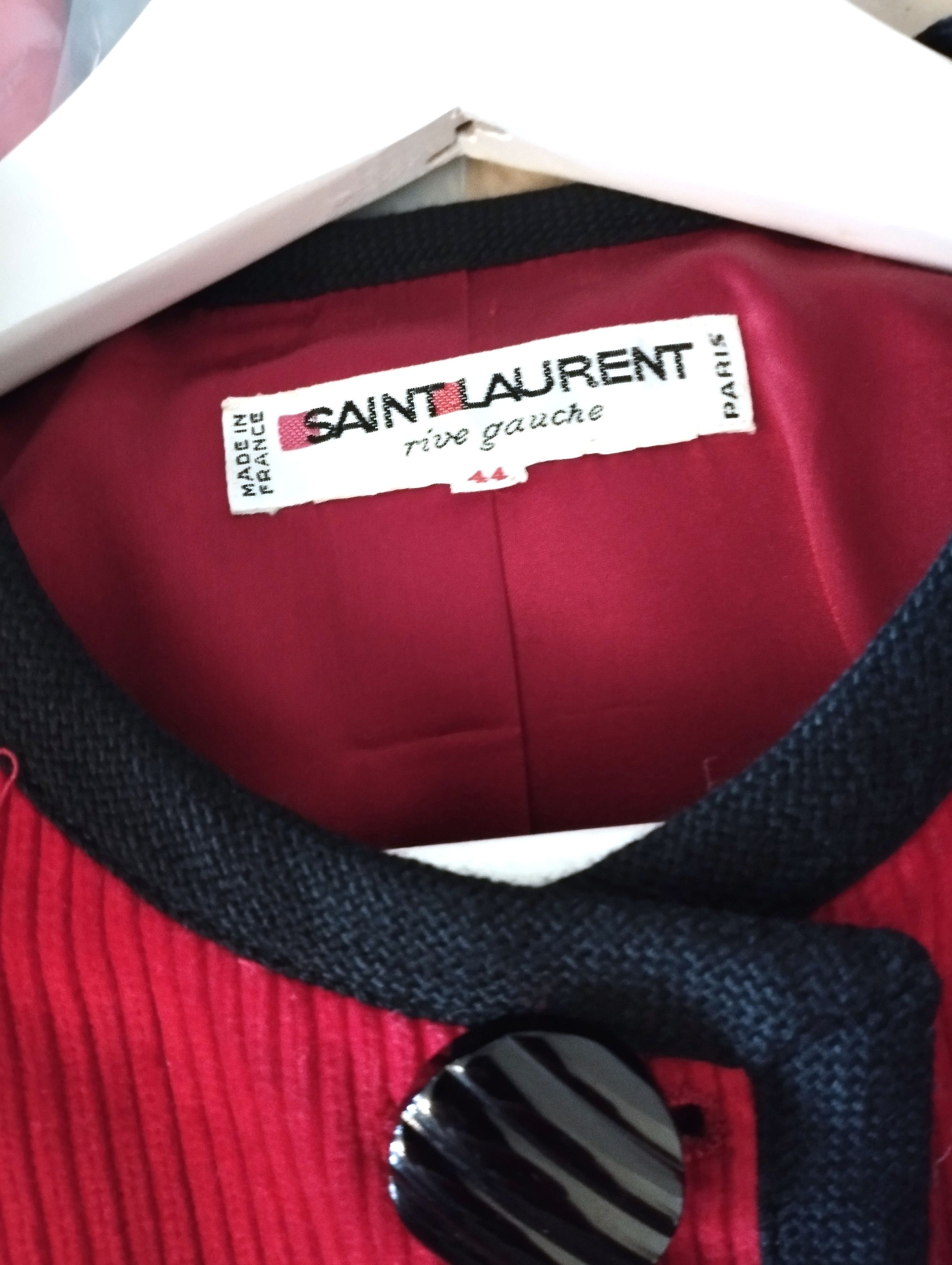 Yves Saint Laurent VESTE YVES SAINT LAURENT T XXL Size XXL / US 16-18 / IT 52-54 - 3 Thumbnail