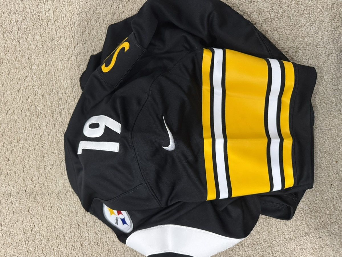 Nike Nike Pittsburgh Steelers Jersey Size US XXL / EU 58 / 5 - 6 Thumbnail