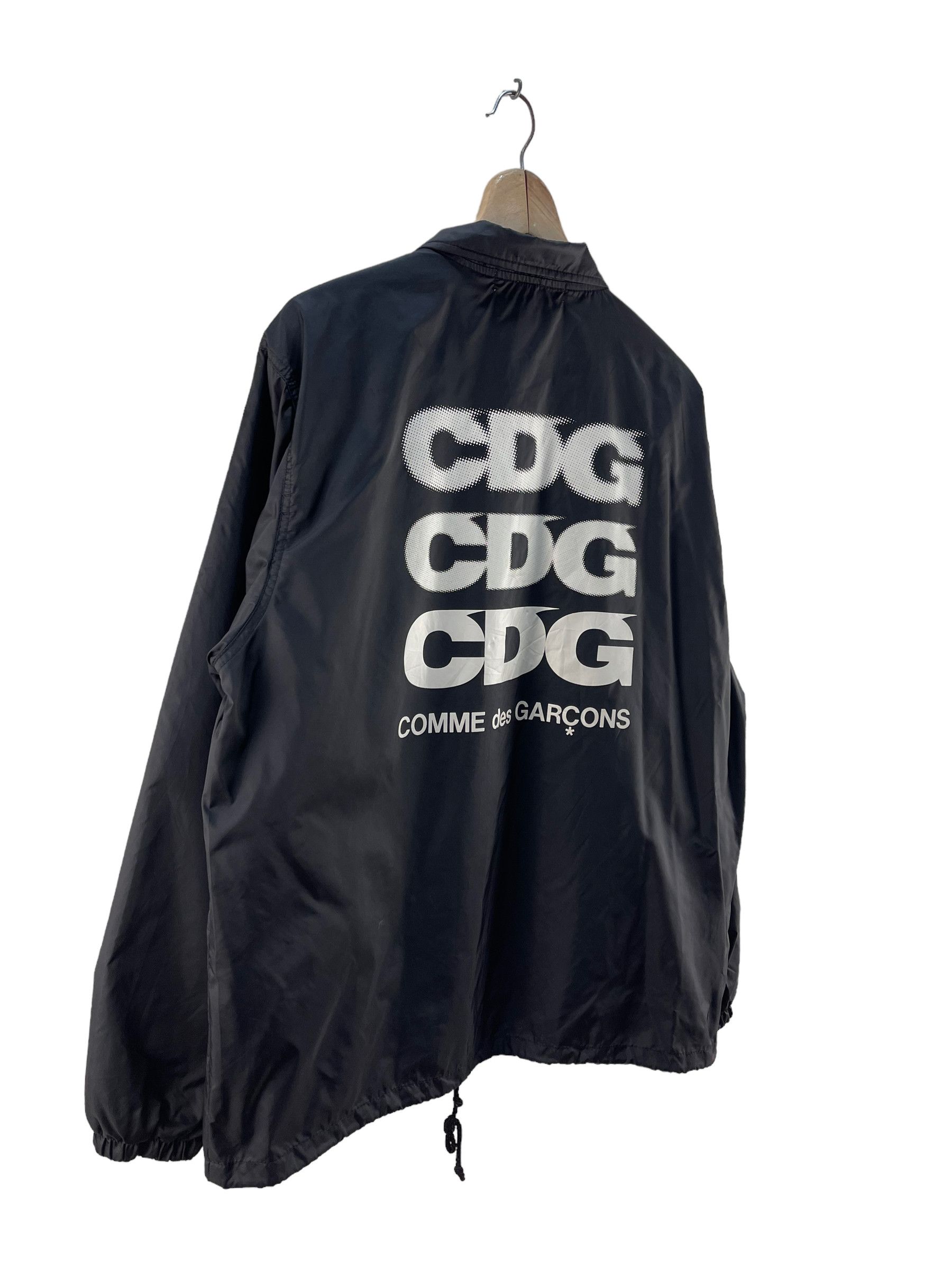 Comme des Garcons Comme des Garcons Good Design Shop Coach Jacket Size L / US 10 / IT 46 - 4 Thumbnail