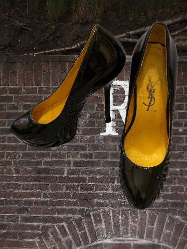 Yves Saint Laurent Yves Saint Laurent High Heels Size US 7 / IT 37 - 1 Thumbnail