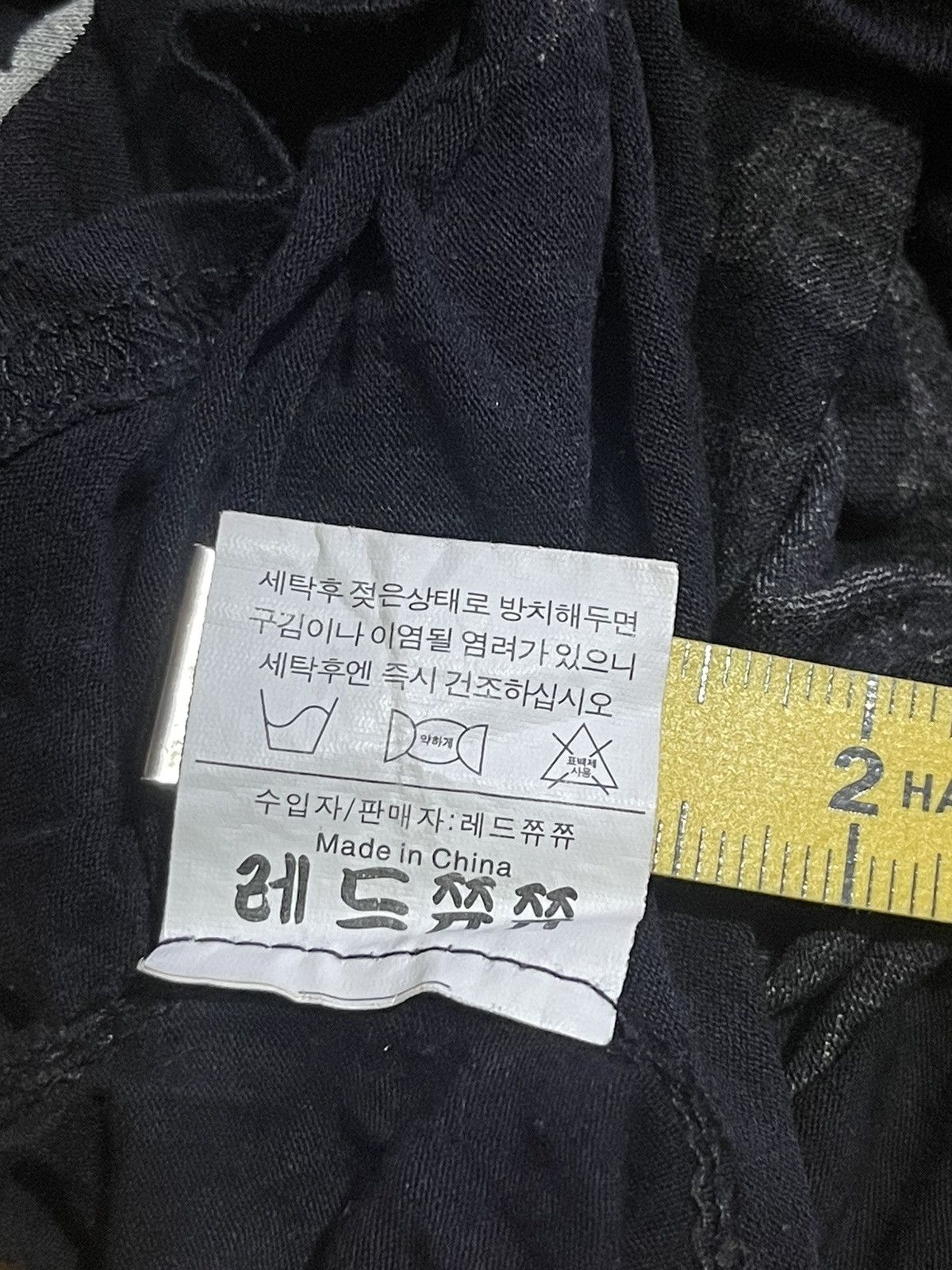 If Six Was Nine Y2K REDJUJU long sleeve tshirt with star big logo style Size L / US 10 / IT 46 - 6 Thumbnail