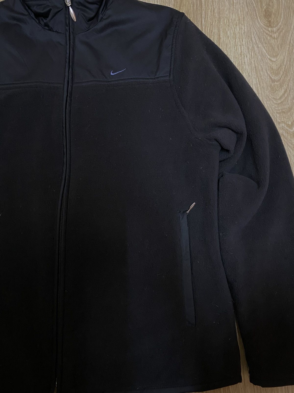 Nike Vintage Nike Golf fleece jacket Size M / US 6-8 / IT 42-44 - 3 Thumbnail