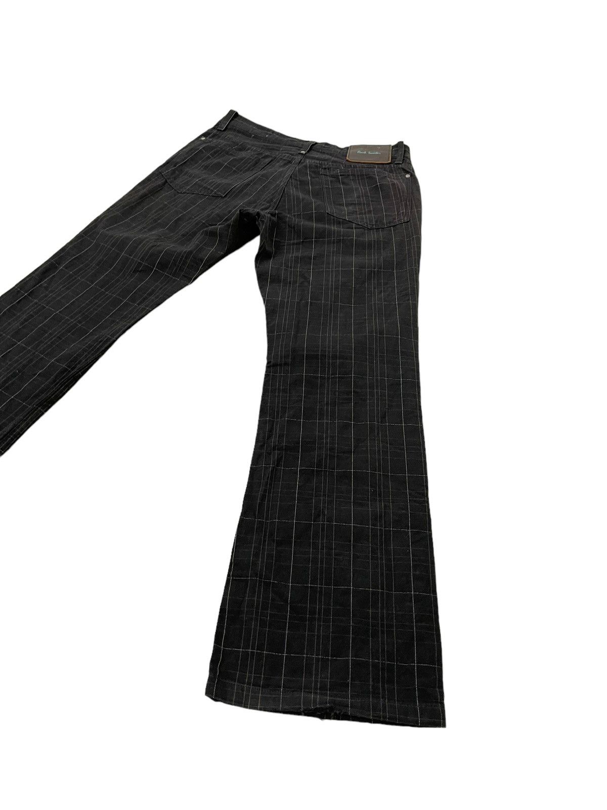 Paul Smith Flare Jeans Paul Smith Plaid 6🟦7 Size US 30 / EU 46 - 14 Thumbnail