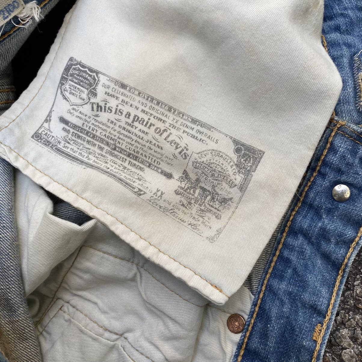 Levi's Levi’s 501xx Limited Edition 2007 1800/2100 Denim Jeans Size US 34 / EU 50 - 7 Thumbnail