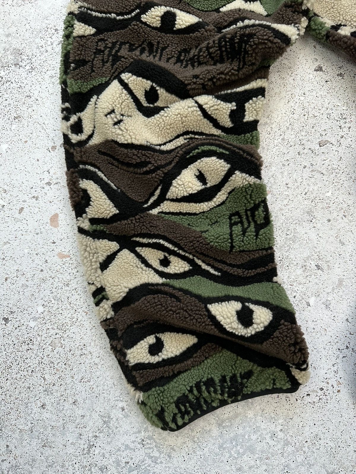 Adidas Fucking Awesome FA Adidas Sherpa Fleece Pants Eye Camo Men M Size US 32 / EU 48 - 6 Thumbnail
