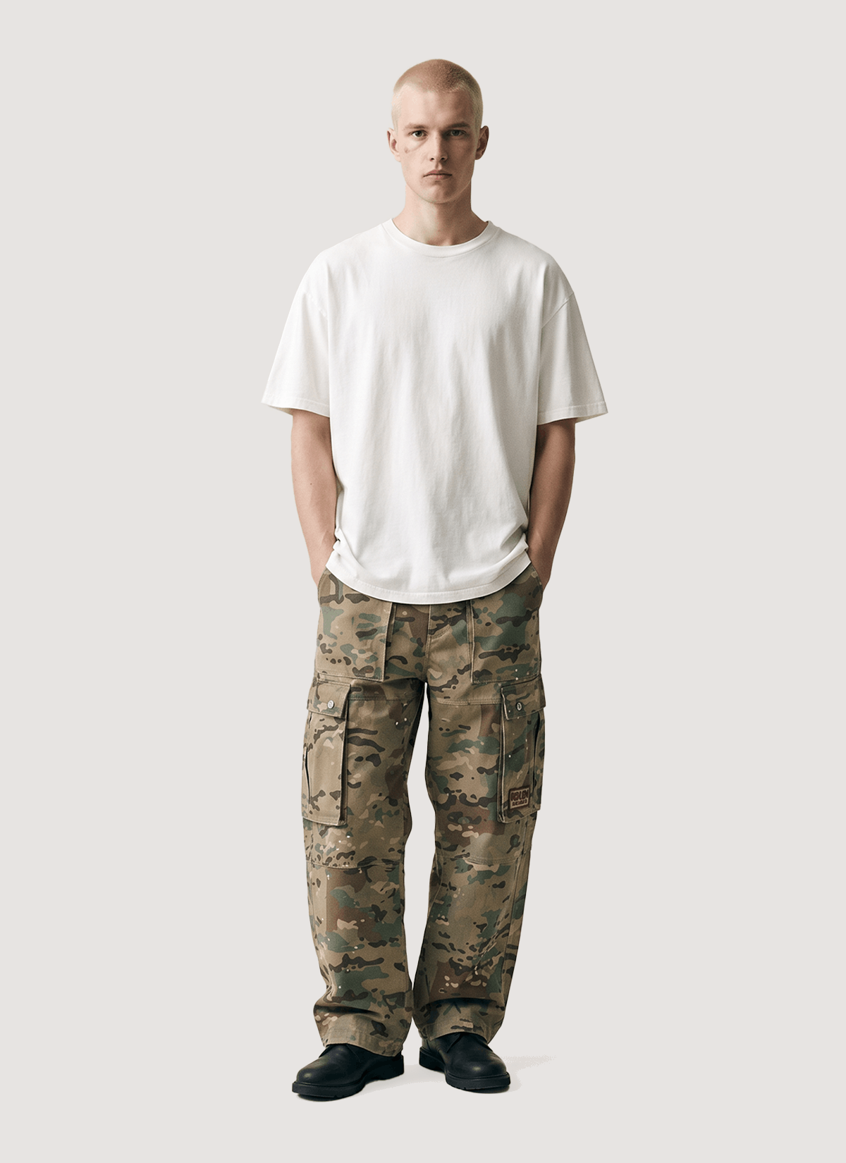 Ksubi Trooper Cargo Pant Woodland Size US 34 / EU 50 - 1 Thumbnail