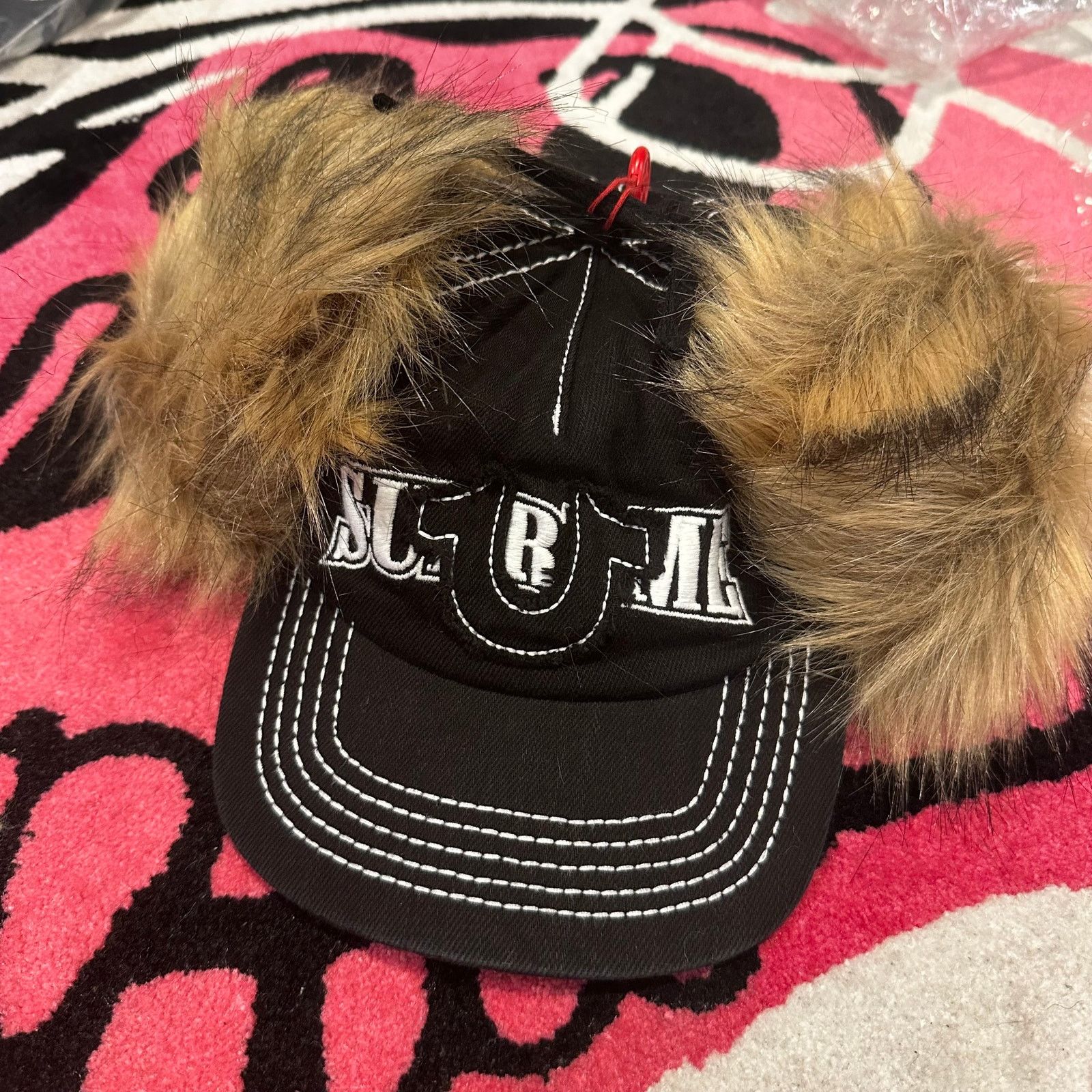 Nike × Supreme Supreme Nike Dazzle Crusher Black Size L/XL | Grailed