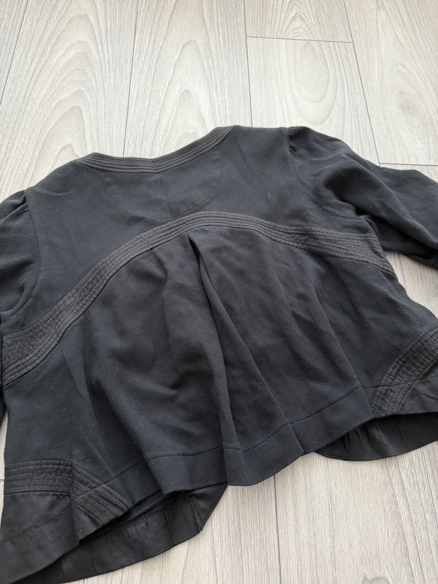 Tsumori Chisato black button up bolero blouse Size S / US 4 / IT 40 - 2 Thumbnail