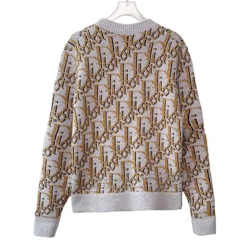 Dior Dior Color Block Wool Sweater for Women . Size XS / US 0-2 / IT 36-38 - 2 Thumbnail