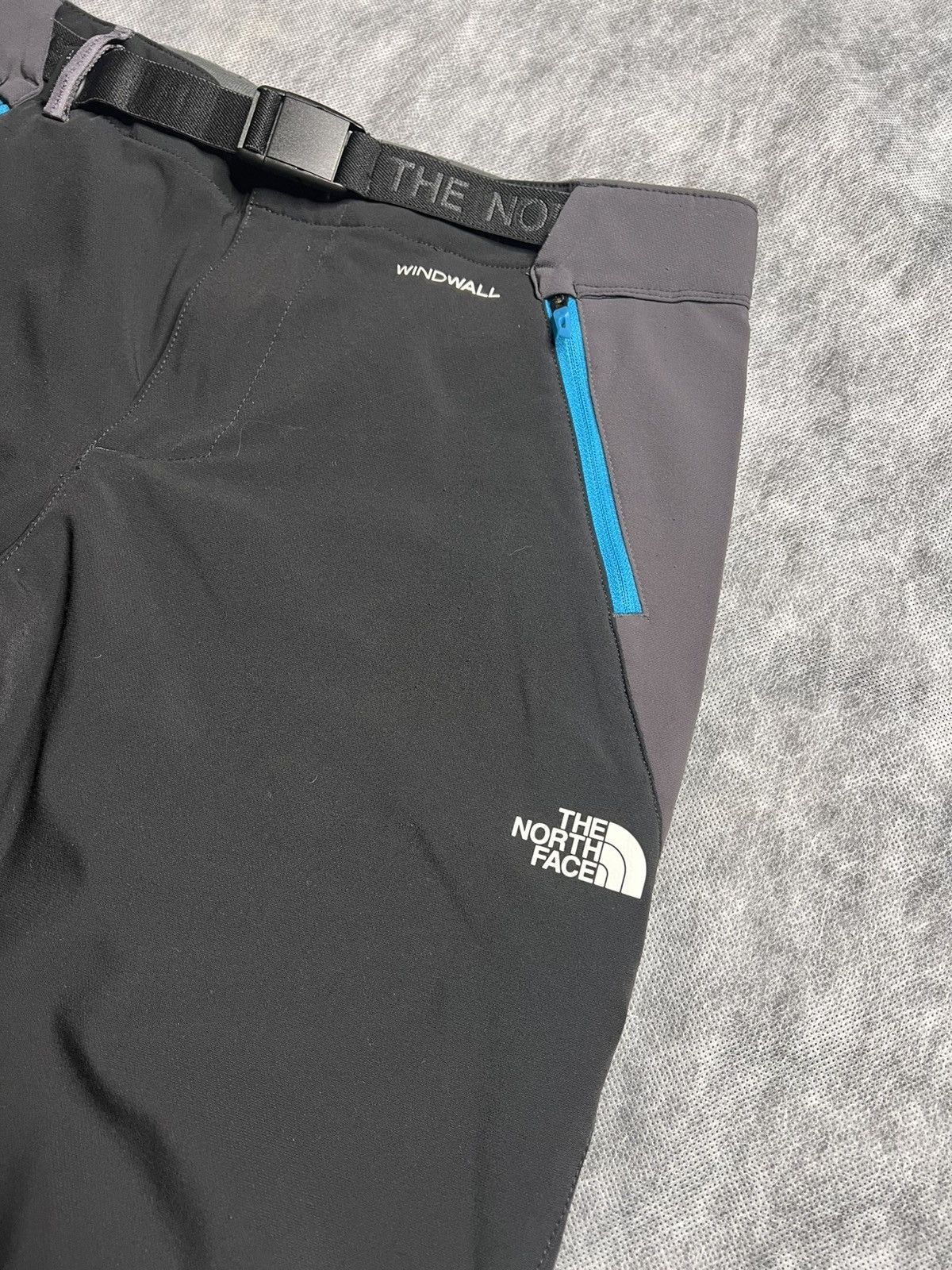 The North Face Vintage The North Face WindWall Black Casual Trouser Pants Size US 32 / EU 48 - 4 Thumbnail