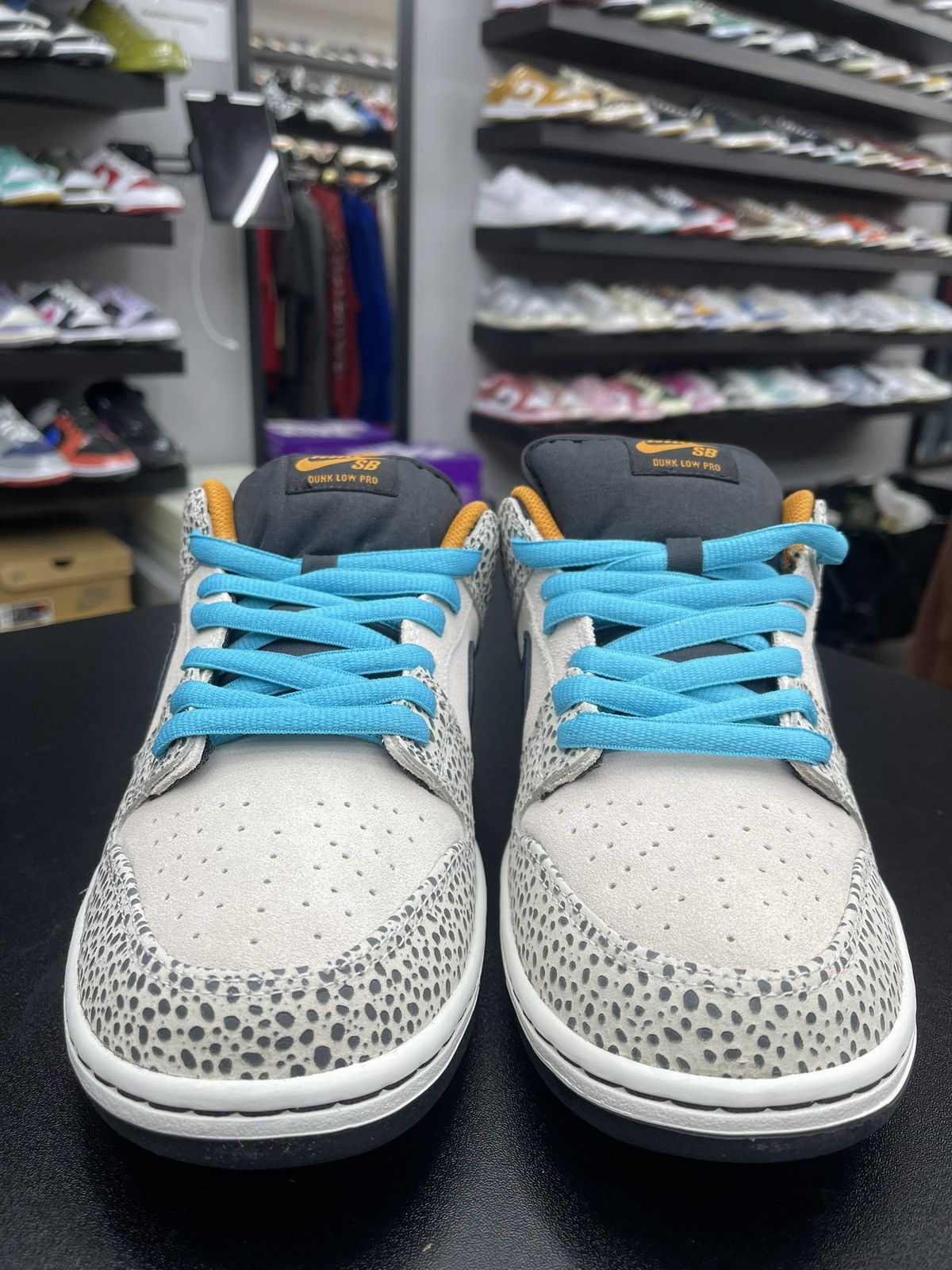 Nike Size 11 - Nike Dunk Low SB Electric Pack Safari Size US 11 / EU 44 - 2 Thumbnail