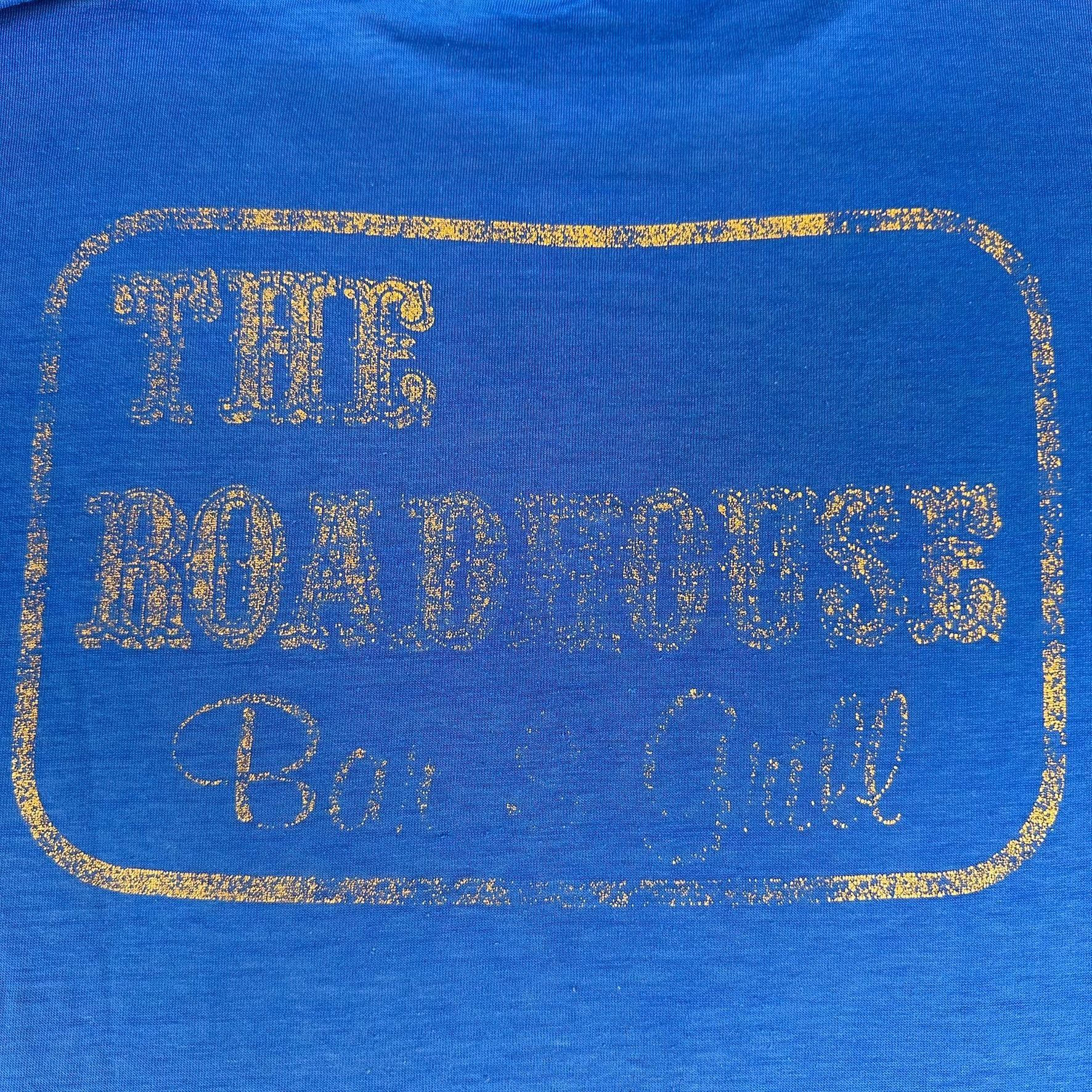 Hanes Vintage 80s Arizona Roadhouse Bar T-Shirt Blue M/L Single St Size US M / EU 48-50 / 2 - 2 Thumbnail