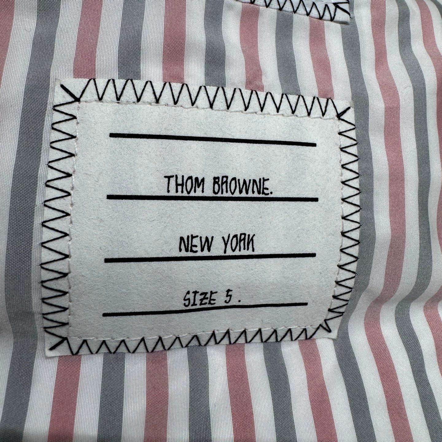 Thom Browne Thom Browne 4-Bar Down Jacket Size 5 Size US XXL / EU 58 / 5 - 3 Thumbnail