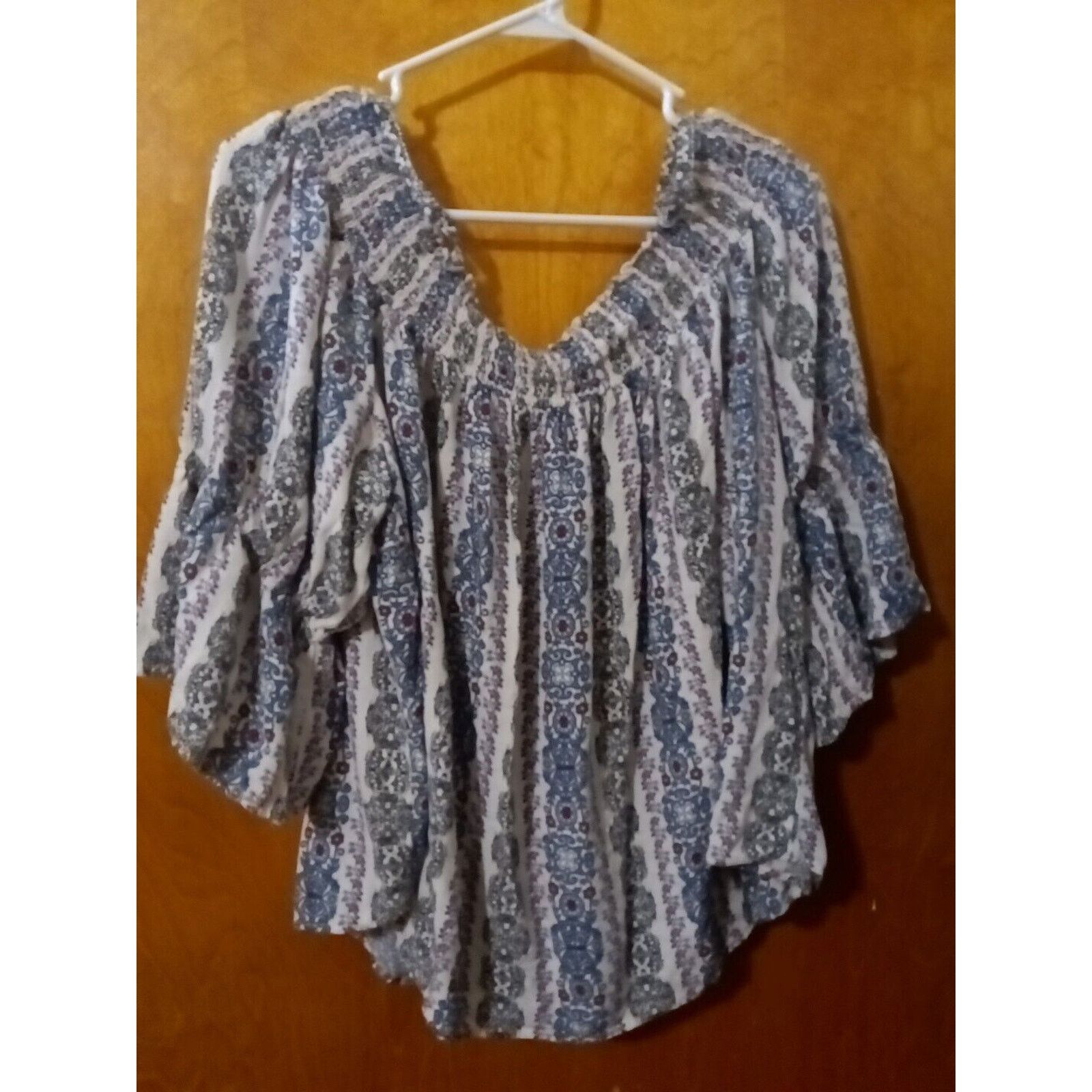 Other Est.1946 Cold Shoulder With Cami Sleeves Size 22/24 #k87 Size 3XL / US 20-22 - 1 Thumbnail