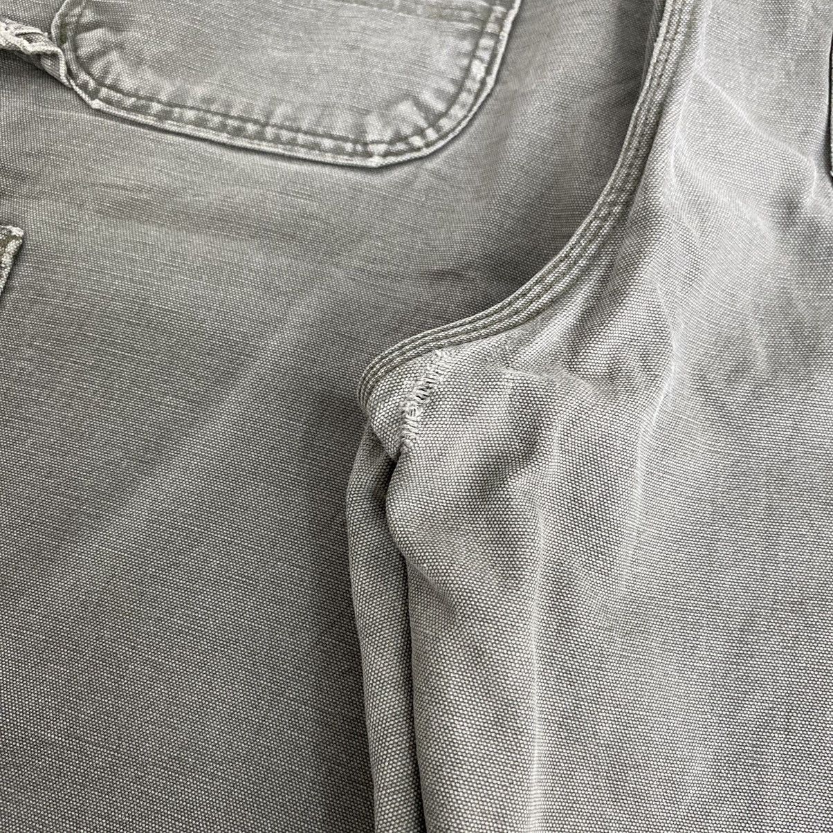 Carhartt Vintage Carhartt Blanket Lined Faded Carpenter Work Pants Size US 36 / EU 52 - 23 Thumbnail