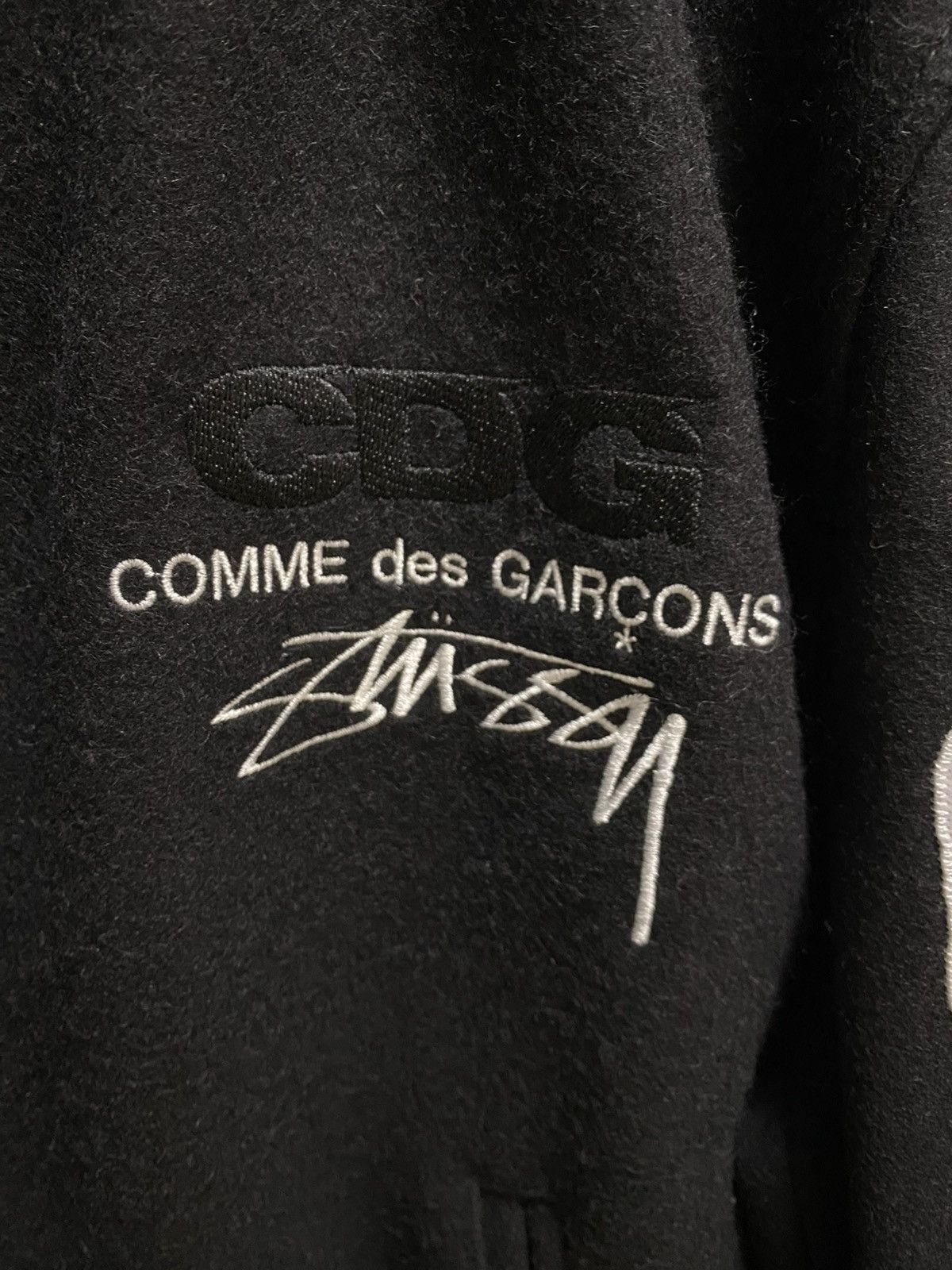 Comme des Garcons × Stussy Stussy x Cdg 40th anniversary varsity jacket Size US S / EU 44-46 / 1 - 5 Thumbnail