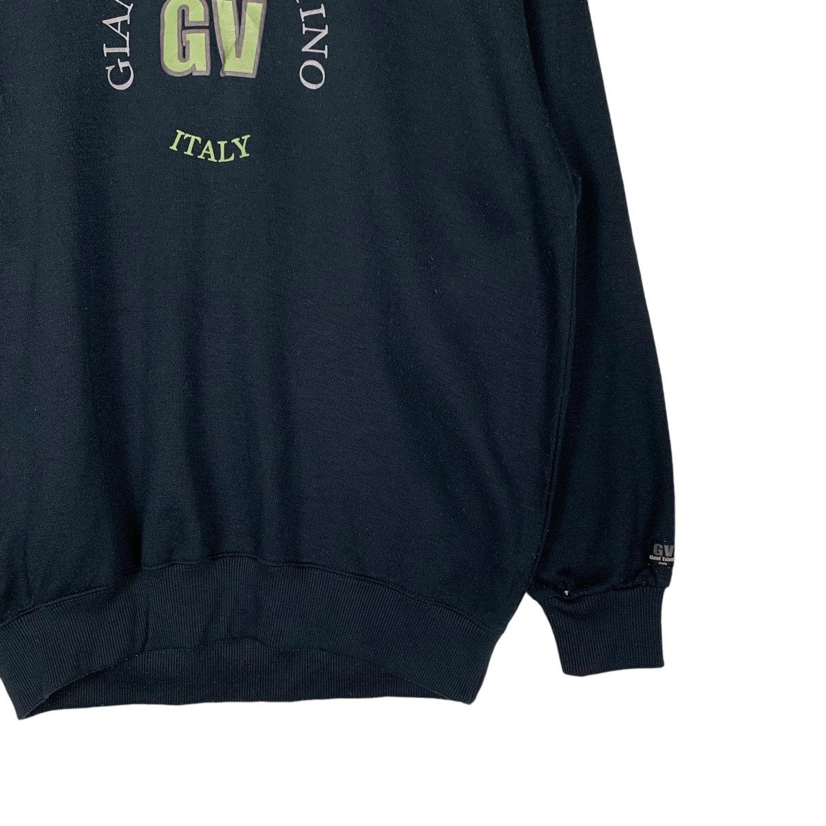 Gianni Valentino GIANNI VALENTINO Big Logo Crewneck Sweatshirt #1365-C62 Size US L / EU 52-54 / 3 - 4 Thumbnail