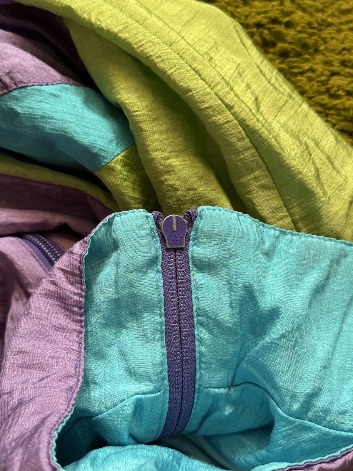 Adidas Adidas 1990s Neon Genesis Evangelion inspired track jacket Size US S / EU 44-46 / 1 - 3 Thumbnail
