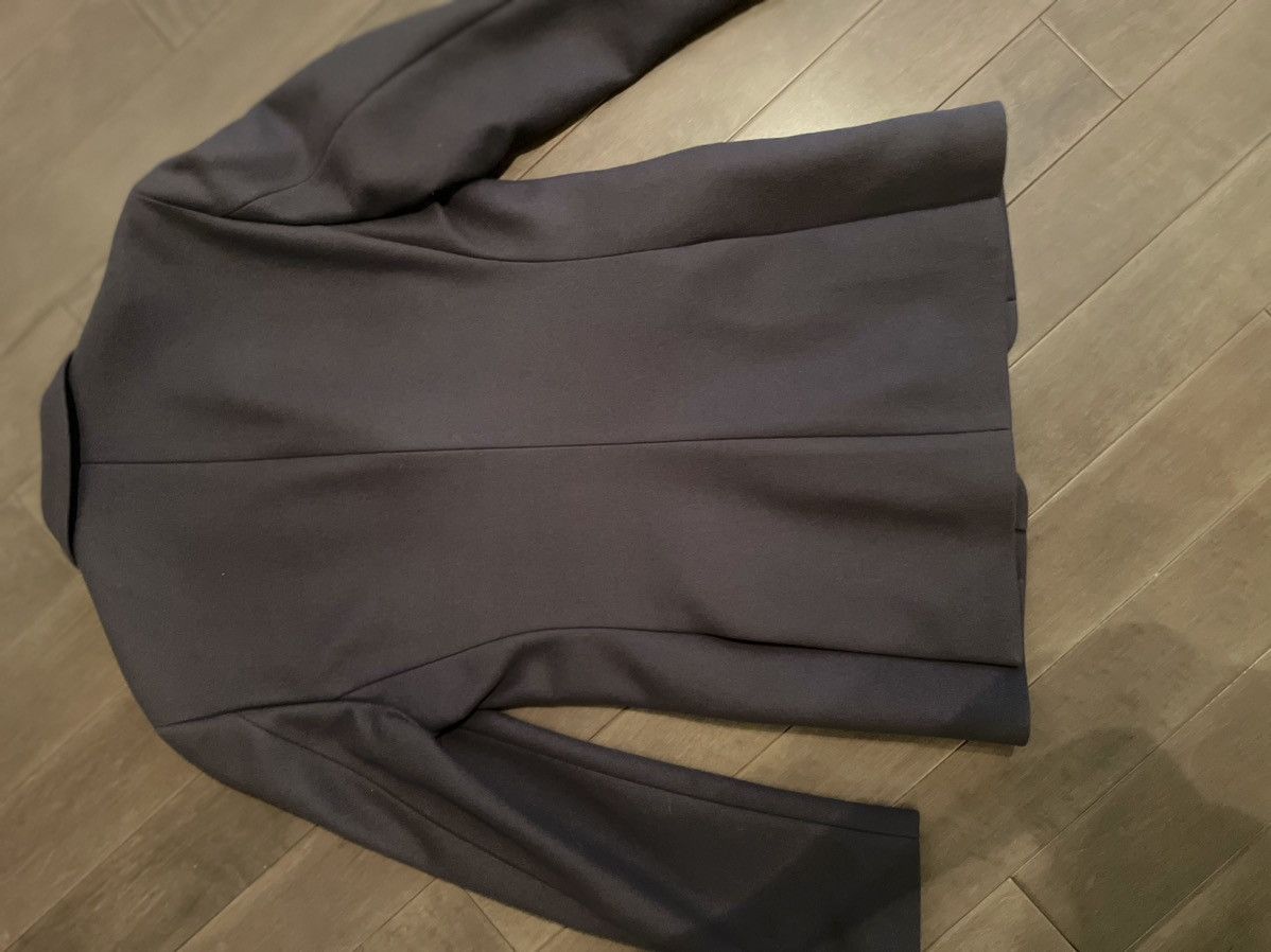 Raf Simons Raf Simons Gray Wool/Cashmere Blazer Size 40L - 4 Thumbnail