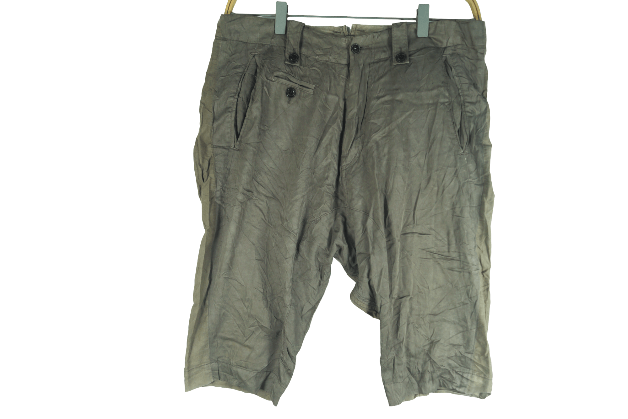 Rare!! Kiminori Morishita Cargo Short Pants Nice Design