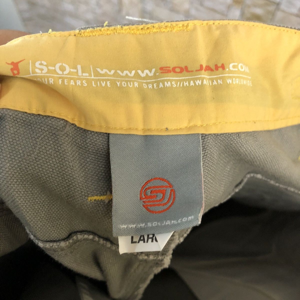 Japanese Brand Soljan Grey tactical utility Cargo Multipocket Pants #A357 Size US 32 / EU 48 - 23 Thumbnail