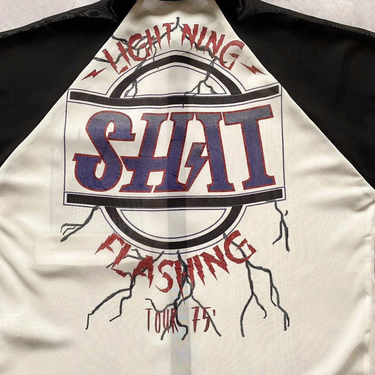 Hysteric Glamour Japan Glad News Hysteric Glamour Vibe Shat Tour 75’ Y2K Rare Size US L / EU 52-54 / 3 - 3 Thumbnail
