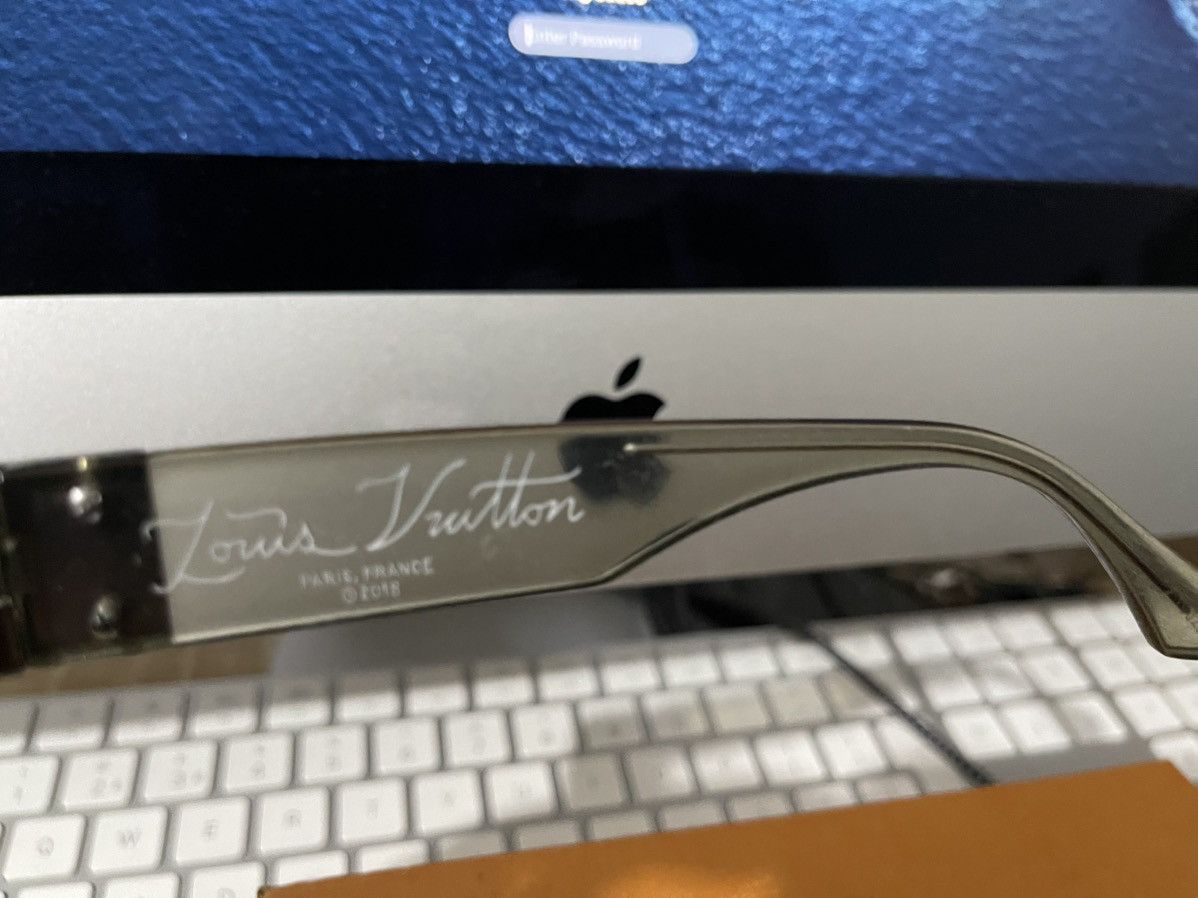 Louis Vuitton 1.1 Millionaires Sunglasses Size ONE SIZE - 4 Thumbnail