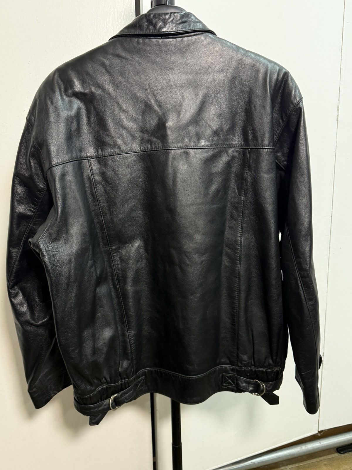 Yves Saint Laurent YSL vintage leather jacket Size US XL / EU 56 / 4 - 8 Thumbnail