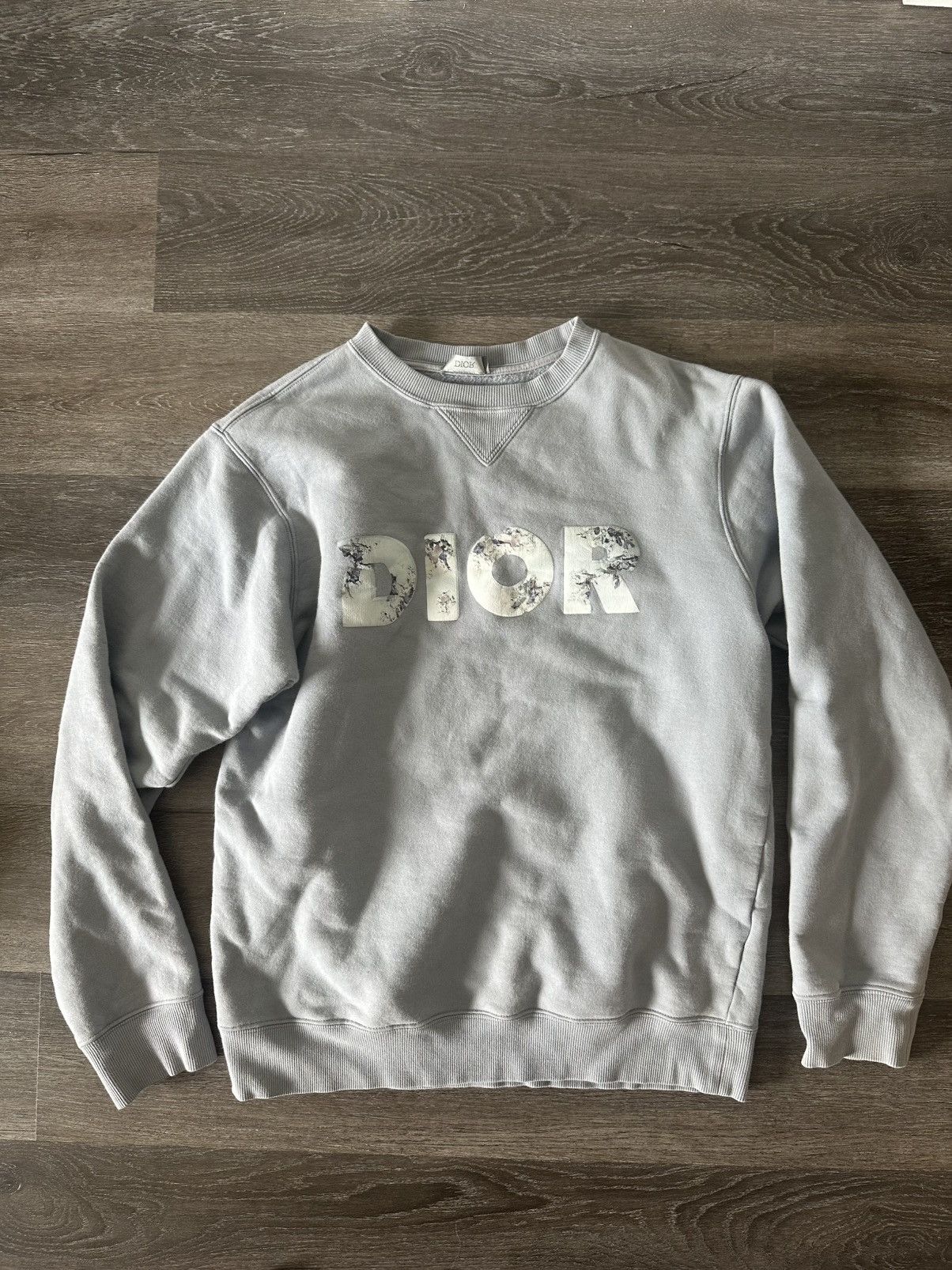 Daniel Arsham Dior Dior x Daniel Arsham Sweatshirt Grailed