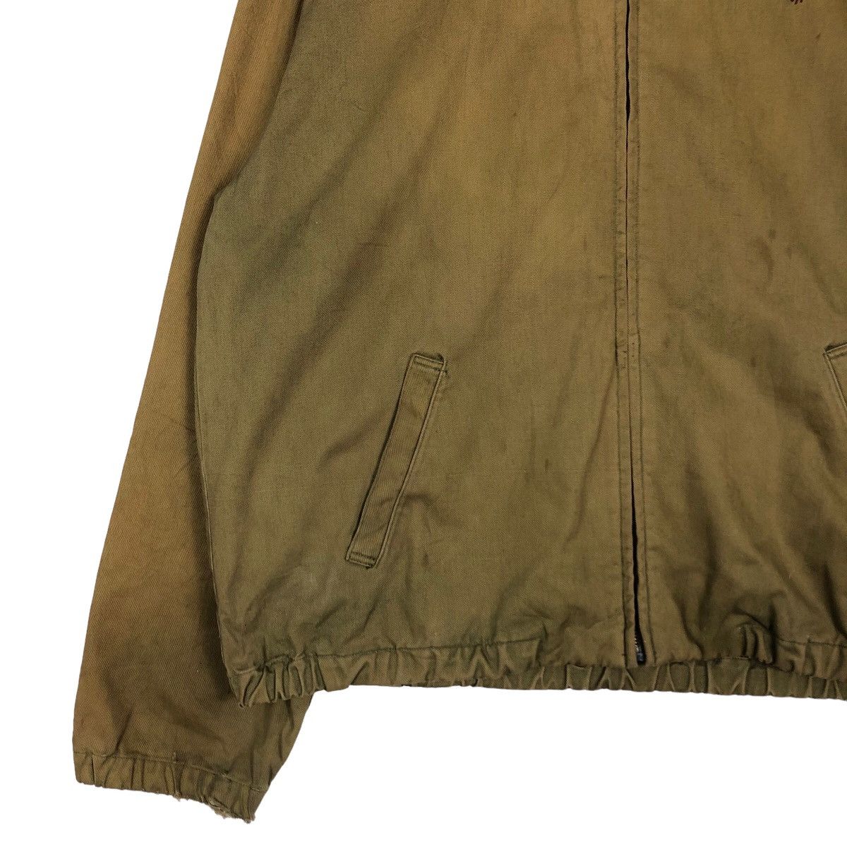 Polo Ralph Lauren 🔥Vintage Bomber Jacket Chore Work Polo Ralph Lauren Size US M / EU 48-50 / 2 - 4 Thumbnail