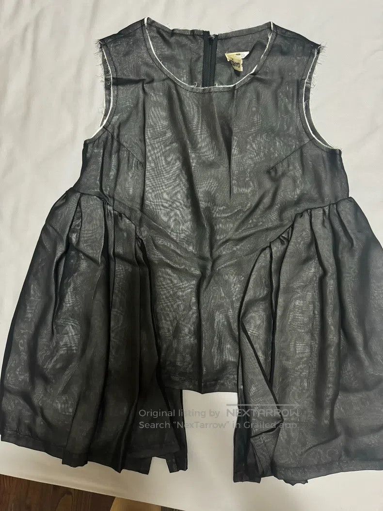 Comme des Garcons Comme Des Garcons Main line lustrous vest vest Size XS / US 0-2 / IT 36-38 - 1 Thumbnail